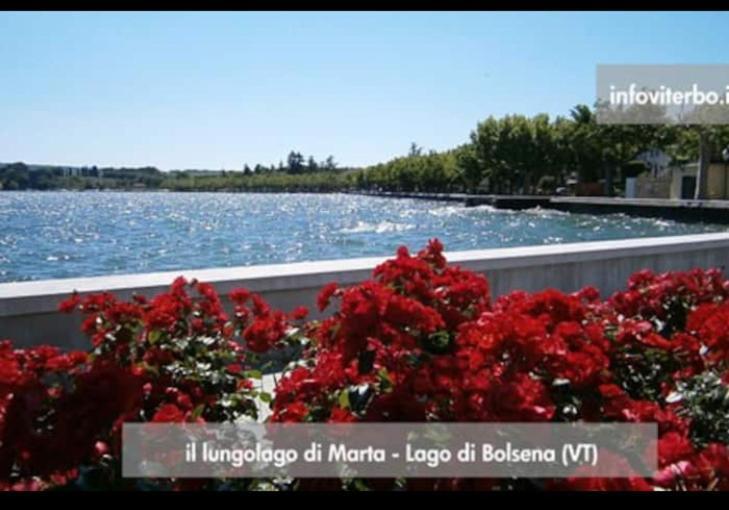 Civico 10 - Appartamento Sul Lago Marta Zewnętrze zdjęcie